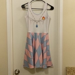 Howl's moving castle skater dress